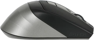 Мышь беспроводная A4Tech Fstyler FB35C, чёрный/серый 