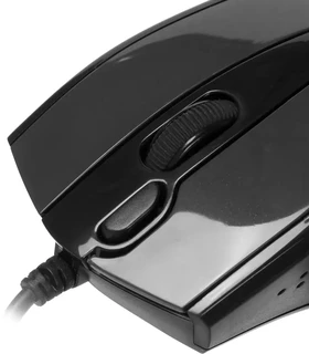 Мышь проводная A4Tech V-Track N-500F, черный 