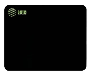 Коврик для мыши Cactus Black 