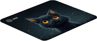 Коврик для мыши Cactus Black Cat 