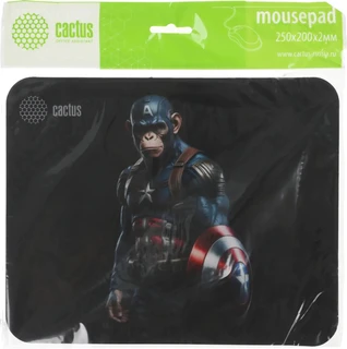 Коврик для мыши Cactus Captain America 