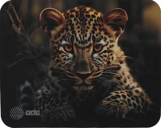 Коврик для мыши Cactus Leopard 