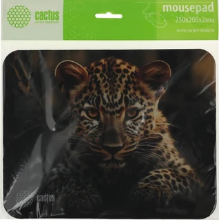 Коврик для мыши Cactus Leopard 