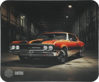 Коврик для мыши Cactus Orange Car 