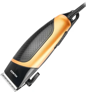 Машинка для стрижки CENTEK CT-2103 Professional, черно-желтый 