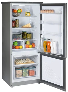 Холодильник Бирюса W551, матовый графит 