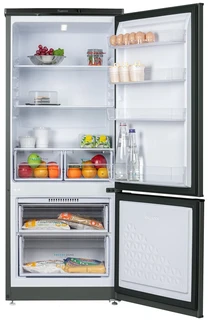 Холодильник Бирюса W551, матовый графит 