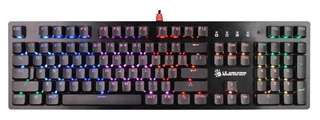 Клавиатура проводная A4Tech Bloody B810R Battlefield, черный 