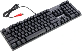 Клавиатура проводная A4Tech Bloody B810R Battlefield, черный 