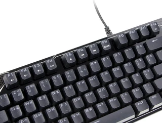 Клавиатура проводная A4Tech Bloody B810R Battlefield, черный 