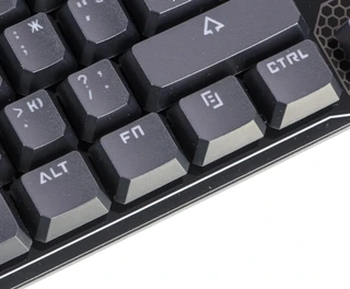 Клавиатура проводная A4Tech Bloody B810R Battlefield, черный 