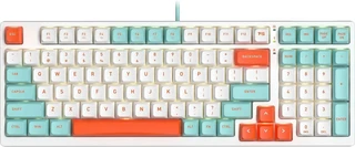 Клавиатура проводная A4Tech Fstyler FS300, белый 