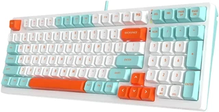 Клавиатура проводная A4Tech Fstyler FS300, белый 
