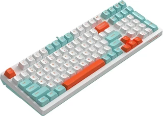 Клавиатура проводная A4Tech Fstyler FS300, белый 