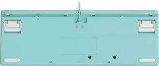 Клавиатура проводная A4Tech Fstyler FS300, белый 