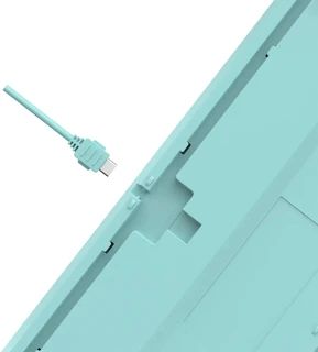 Клавиатура проводная A4Tech Fstyler FS300, белый 