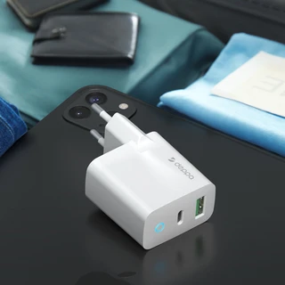 Сетевое зарядное устройство Deppa 11426, белый 