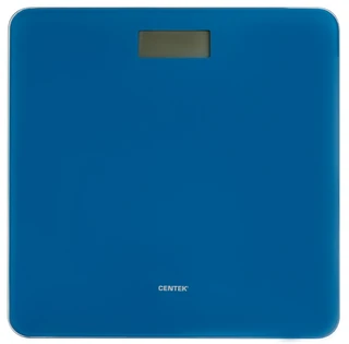 Весы напольные CENTEK CT-2443 LCD BLUE, синий 