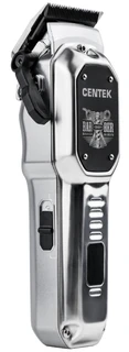 Машинка для стрижки CENTEK CT-2107, серебристый 