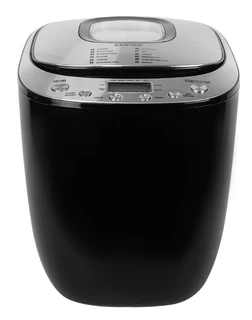 Хлебопечь CENTEK CT-1418, черный/серебристый 