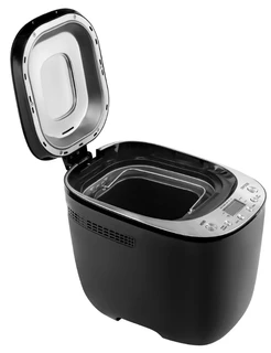 Хлебопечь CENTEK CT-1418, черный/серебристый 