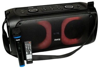 Колонка портативная Dialog Oscar AO-250, черный 