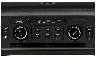 Колонка портативная Dialog Oscar AO-250, черный 