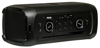 Колонка портативная Dialog Oscar AO-250, черный 