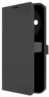 Чехол-книжка Krutoff Eco Book для Xiaomi Redmi A3 Pro/14C/Poco M7 5G/C75 черный 