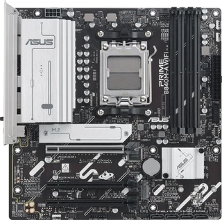 Материнская плата ASUS PRIME B840M-A WIFI, SocketAM5, AMD B840, mATX, Ret 