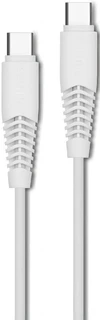 Кабель Philips DLC5531 USB-С - Type-C, 1.2 м, белый 