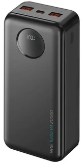 Внешний аккумулятор (Power Bank) Deppa NRG Turbo V4 20000mAh 