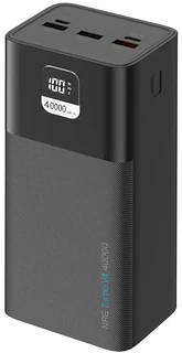 Внешний аккумулятор (Power Bank) Deppa NRG Turbo V4 40000mAh 