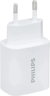 Сетевое зарядное устройство Philips DLP4317, белый 