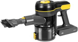 Вертикальный пылесос CENTEK CT-2573, серый/желтый 