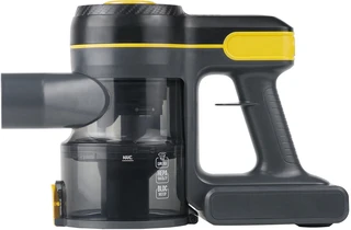 Вертикальный пылесос CENTEK CT-2573, серый/желтый 