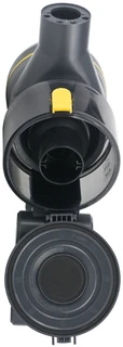 Вертикальный пылесос CENTEK CT-2573, серый/желтый 