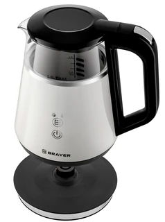 Чайник BRAYER BR1084, белый 