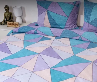 Комплект постельного белья Home Textile В ассортименте 1.5 спальный, бязь, наволочки 50х70 см 