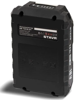 Аккумулятор СТАВР UNI-M SB 18-2-01 