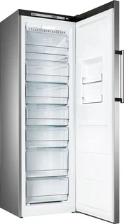 Морозильная камера ATLANT М-7606-160 N, графит 