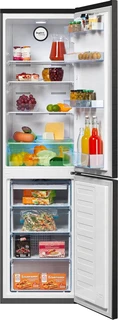 Холодильник Beko B3R0CNK332HXBR, черный 