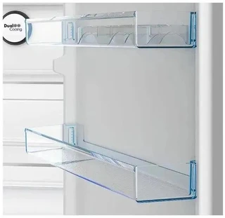 Холодильник Beko B3RCNK362HG, серый 