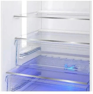 Холодильник Beko B3RCNK362HG, серый 