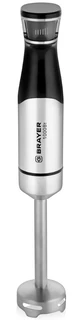 Блендер BRAYER BR1254, черный/серебристый 