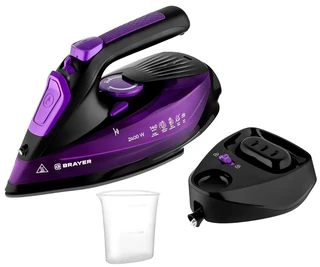 Утюг BRAYER BR4016, фиолетовый 
