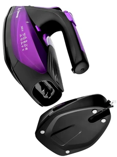 Утюг BRAYER BR4016, фиолетовый 