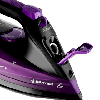 Утюг BRAYER BR4016, фиолетовый 