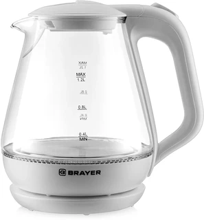 Чайник BRAYER BR1063WH, белый 