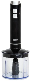 Блендер ECON ECO-435HB, черный 